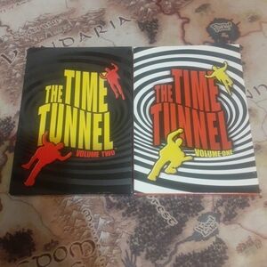 The Time Tunnel Complete Series 1966 (DVD) Sci-fi Sets Volume 1 & 2 Irwin Allen